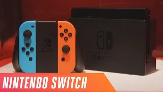 Nintendo Switch first look