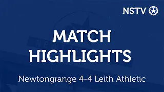 Match Highlights | EOSFL | Newtongrange Star 4-4 Leith Athletic