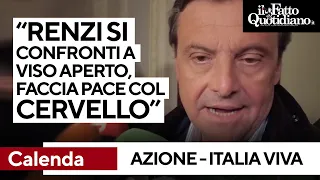 Azione-Italia Viva è quasi rottura. Calenda furioso: “Facciano pace col cervello. Così non si parte”