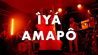 SARAHYSHA/ ÌYÁ AMAPÔ -  Dança dos Ventos Vermelhos ( live)