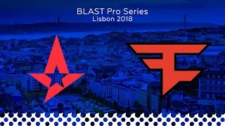 FaZe vs Astralis - @Dust2 | CSGO Highlights | BLAST Pro Series: Lisbon 2018 (14.12.2018)