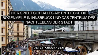 Entdecke Innsbrucks beliebteste Ausgehmeile - die Bögen! | Typisch Innsbruck Ep11