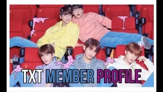 TXT Member Profiles [Stage Name, Birthday, Height, Facts]
