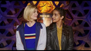 Can we be together? Doctor and Yaz Fan Fiction (Thasmin)