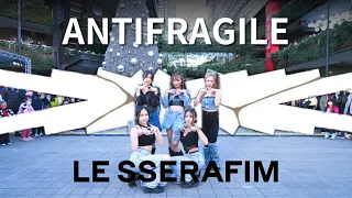 [KPOP IN PUBLIC] LE SSERAFIM---ANTIFRAGILE dance cover from Apical from Taiwan