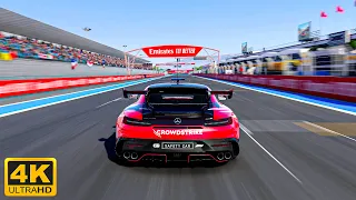 F1 22 MERCEDES AMG GT SAFETY CAR GAMEPLAY!