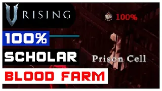 V Rising: Find 100% Scholar Blood - Best Location