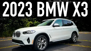 2023 BMW X3 Review.. Wait For the 2024?