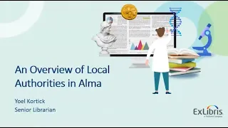 Authorities in Alma part 2 of 3 - Local authorities in Alma (Feb. 23, 2021)