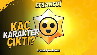 80 TANE STARR HEDİYESİ AÇTIM! - Kaç Karakter Çıktı? - Brawl Stars