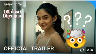 Dil Dosti Dilemma Season 1- Official Trailer Reaction | Chai With Supriya | Anushka | Prime Video I|