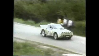 Rally Best of Group B Audi quattro 205T16 Lancia delta R5 Turbo DivX