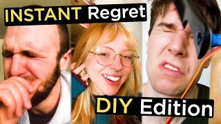 TOP 30 Instant Regrets Fails - DIY FAILS