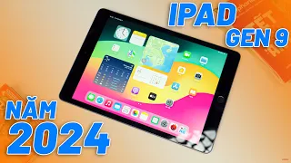 Đánh Giá iPad Gen9 Trong Năm 2024 - Chơi Game, Làm Việc Cực Ngon, Pin Trâu Giá Bây Giờ Rất Rẻ!