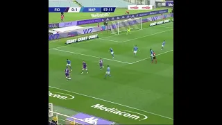 38 year old frank ribery made Napoli defence look like under 14 players