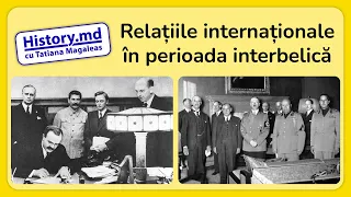 Relațiile internaționale în perioada interbelică