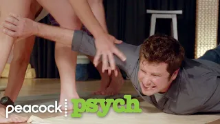 Shawn Annoying A Yoga Teacher Into Stopping Class | Psych