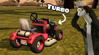 This Mower is lawn's worst nightmare | GTA:SA
