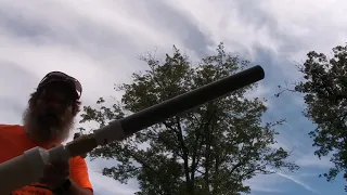 DIY rope throw bag air cannon