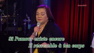 SI L'AMOUR EXISTE ENCORE Karaoke - Female