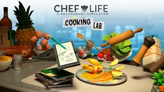 Chef LIFE  A Restaurant Simulator ► Обучение повара
