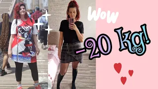 Come ho perso 20KG in 4 MESI | My Fitness Diary