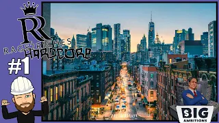 Arrivng In NY City With $12 - Rags2Riches Big Ambitions #1 - Hardcore Mode