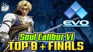 SoulCalibur VI | EVO 2019 Tournament | TOP 8 + Finals (Bluegod, Tamonegi, Shen Chan, Skyll + more)