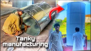 Tanky Manufacturing || Building Robust Crop Storage Solutions