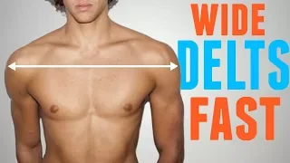 3 Exercises to Get WIDE Masculine Shoulders FAST