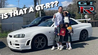 Pulling Up To My Daughters Graduation In My R34 GTR! + Japan Life / S4E47