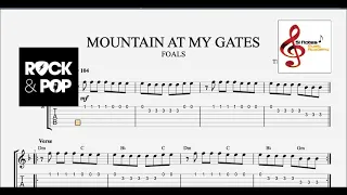 MOUNTAIN AT MY GATES - Trinity Rock & Pop Guitar - Initial Grade