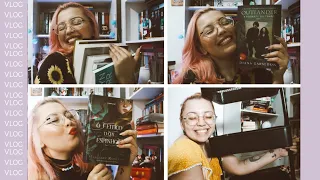 Vlog de leitura #26 | Tour do quarto , carrinho de livro e leituras 📖