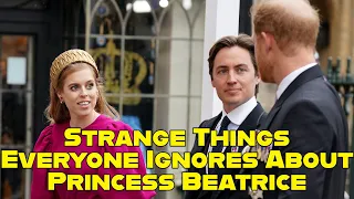 the strangest facts about princess Beatrice that everyone ignores