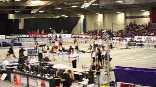 2015 NE HS Indoor Girls 4x200m Heat 6 of 8