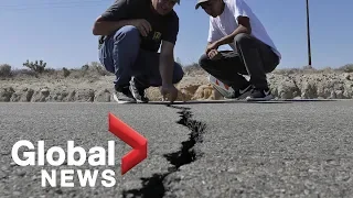 Officials update latest on 7.1 magnitude earthquake in California