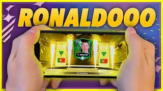 AM PRINS CRISTIANO RONALDO - CEL MAI BUN CARD DIN ULTMII ANI !!!