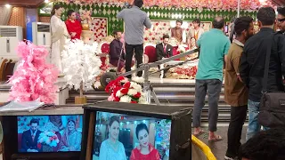 Rah e Junon - Ep 09 Danish Taimoor komal meer behind the scenes Shooting BTS