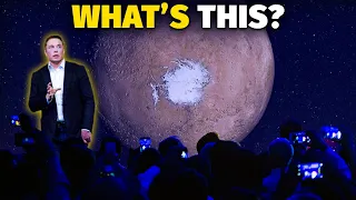 SpaceX Found a TERRIFYING Discovery On Mars That Changes Everything