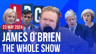 Why has Sunak called the election now? | James O'Brien - The Whole Show