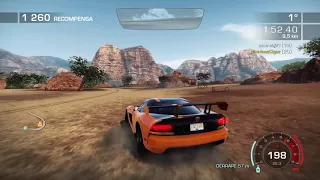 NFS: Hot Pursuit Online Duel: Viper vs SLR McLaren