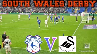 CARDIFF CITY V SWANSEA CITY. (South Wales derby)  [sept 16th 2023]