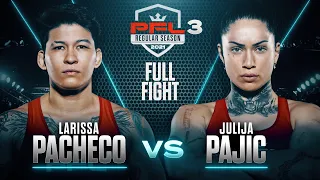 Larissa Pacheco vs Julija Pajic | PFL 3, 2021