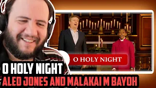 Aled Jones and 12-year-old treble Malakai M Bayoh sing stunning 'O Holy Night' - TEACHER PAUL REACTS