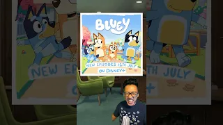 New episodes of Bluey are coming to Disney plus on July 12!