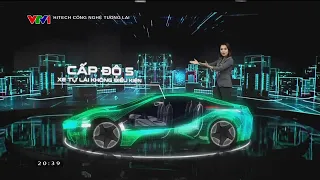 Xe tự lái - Triển vọng công nghệ của tương lai | VTV24