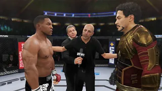 Mike Tyson vs. Iron Man - EA Sports UFC 4 - Boxing Club 🥊