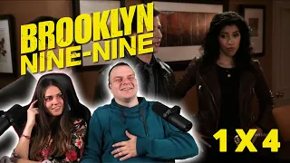 Brooklyn Nine-Nine 1x4 "M.E." Time REACTION