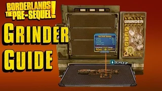 Grinder in depth guide Borderlands the pre sequel