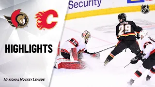 Senators @ Flames 3/4/21 | NHL Highlights